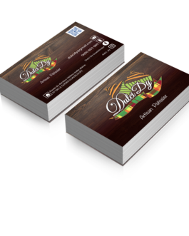 Cartes de visite Soft Touch