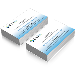 Carte de visite Multi-colaborateurs