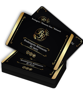 Cartes de visite 3D
